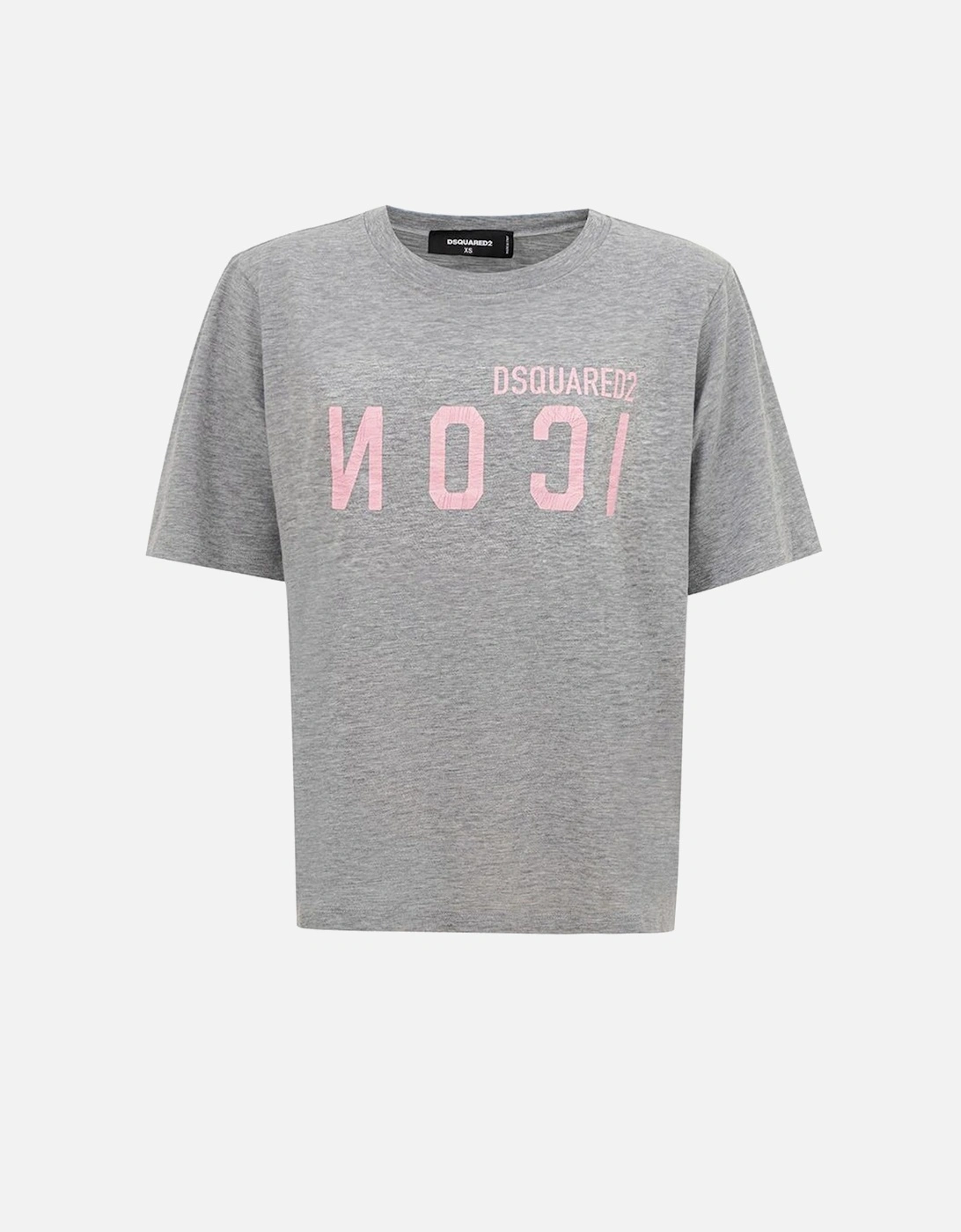 Luxury Gray Cotton Top Women T-Shirts, 5 of 4