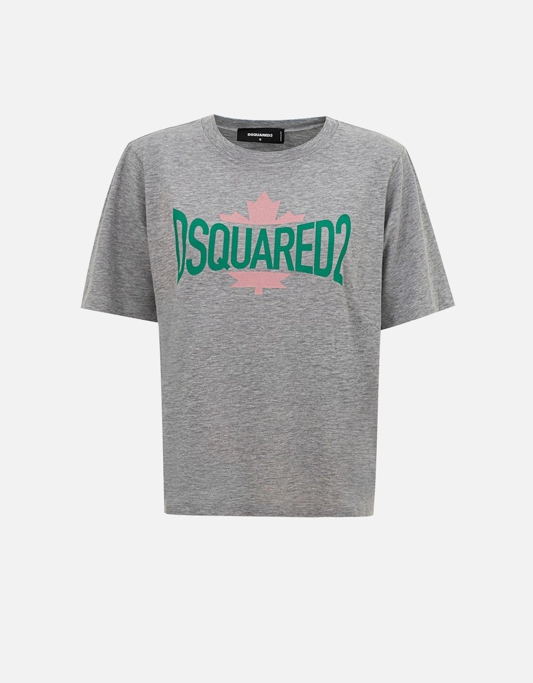 Gray Cotton Tee for Effortless Style Women T-Shirts, 4 of 3