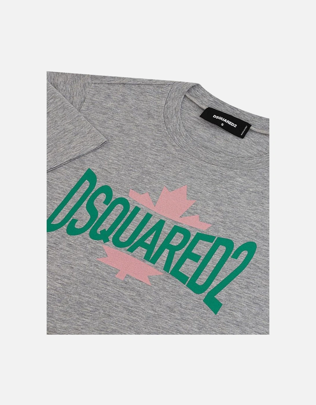 Gray Cotton Tee for Effortless Style Women T-Shirts