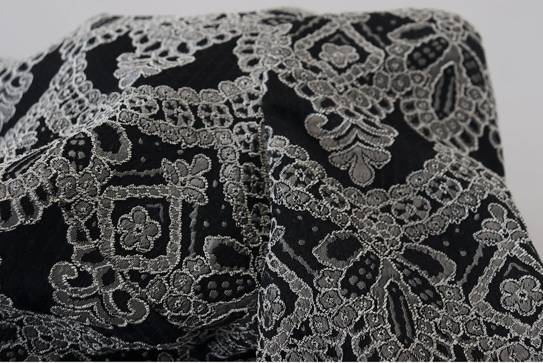 Lace Sheath Dress Embroidered Mini Dress Women - Black Dresses