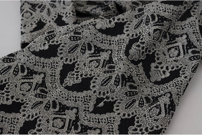 Lace Sheath Dress Embroidered Mini Dress Women - Black Dresses