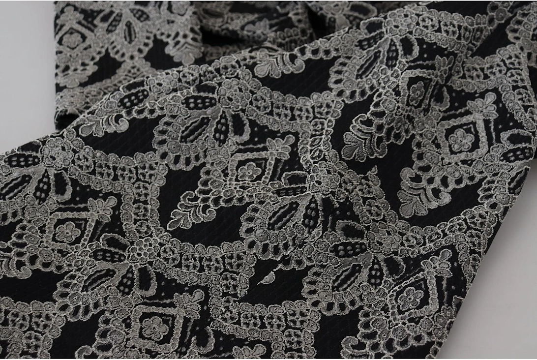 Lace Sheath Dress Embroidered Mini Dress Women - Black Dresses