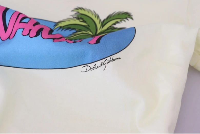 Havana TShirt Palm Tree Graphic Tee Women - Yellow T-Shirts