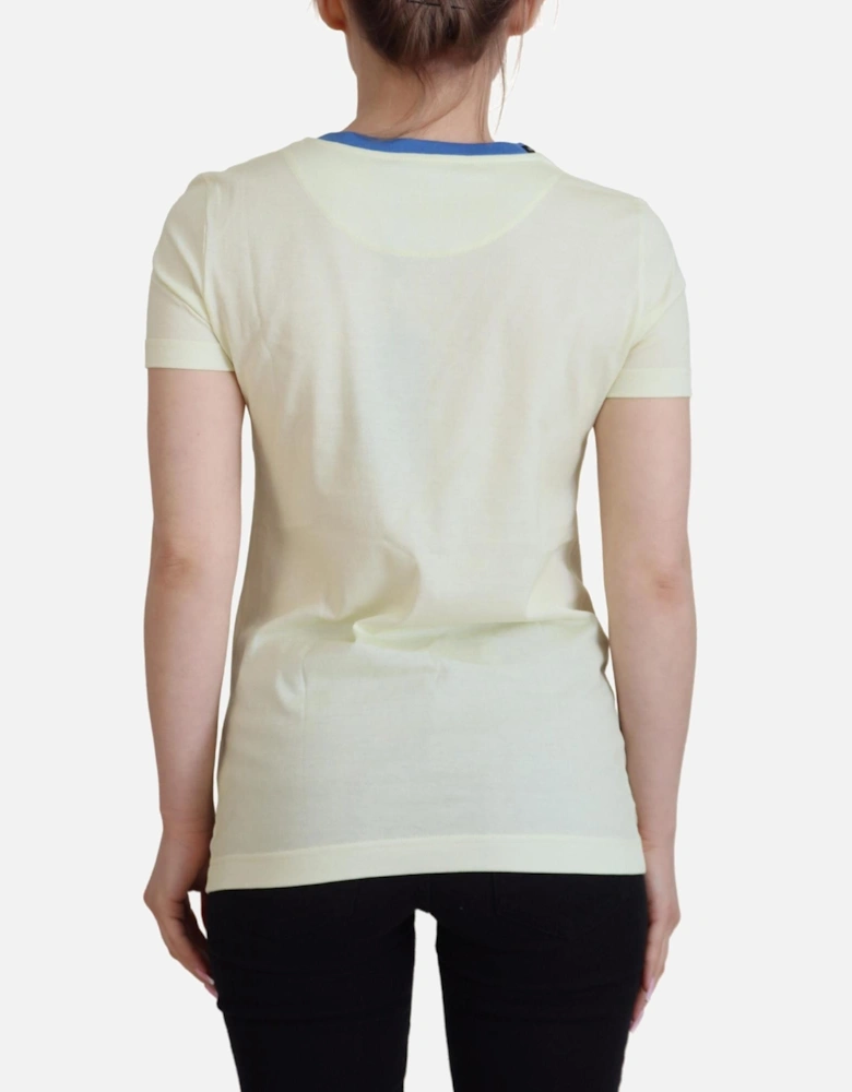 Havana TShirt Palm Tree Graphic Tee Women - Yellow T-Shirts