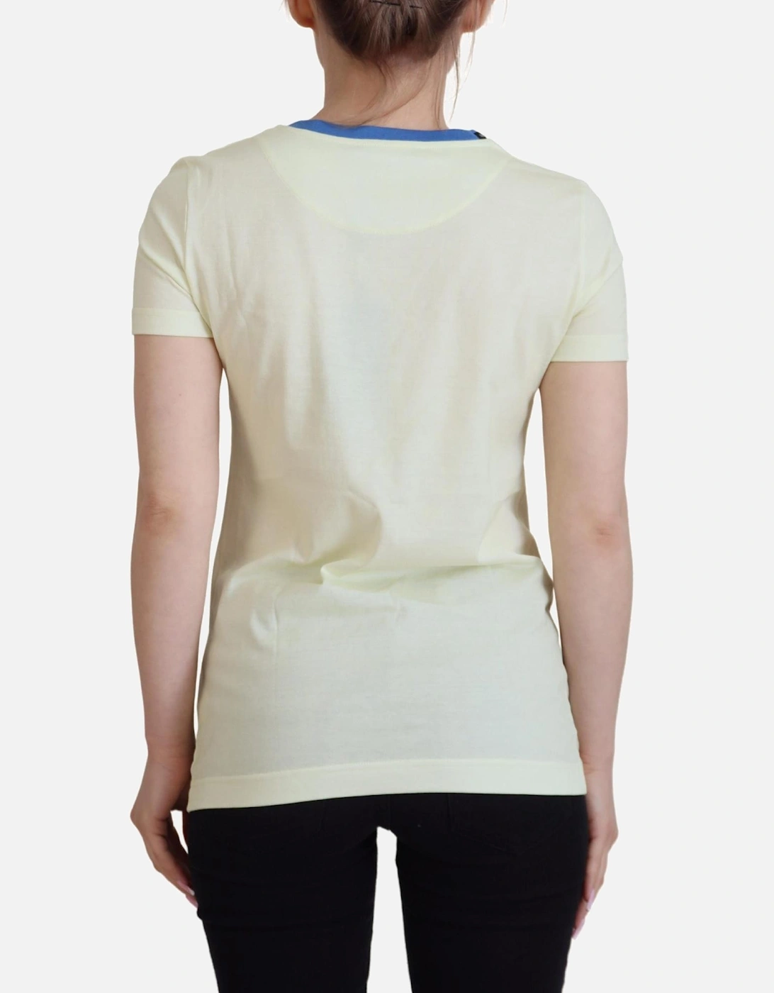Havana TShirt Palm Tree Graphic Tee Women - Yellow T-Shirts