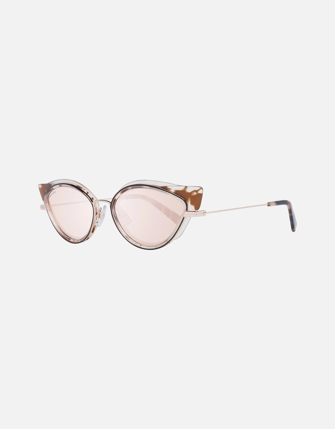 Cateye Sunglasses DS1020461 Women - Brown, 5 of 4