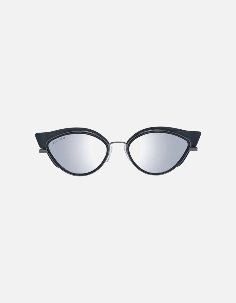 Cat Eye Sunglasses DS1020457 Style Women - Black