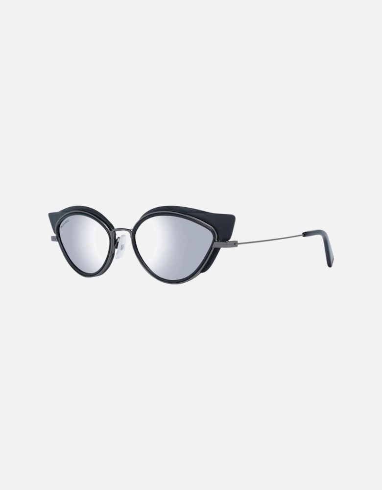 Cat Eye Sunglasses DS1020457 Style Women - Black