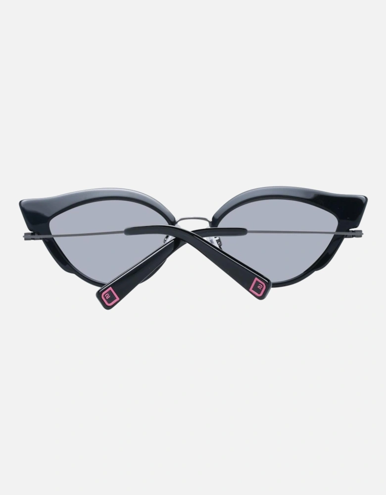 Cat Eye Sunglasses DS1020457 Style Women - Black