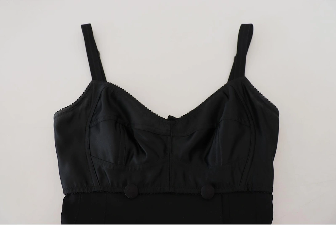 Dolce Gabbana Mini Dress Women - Black Dresses