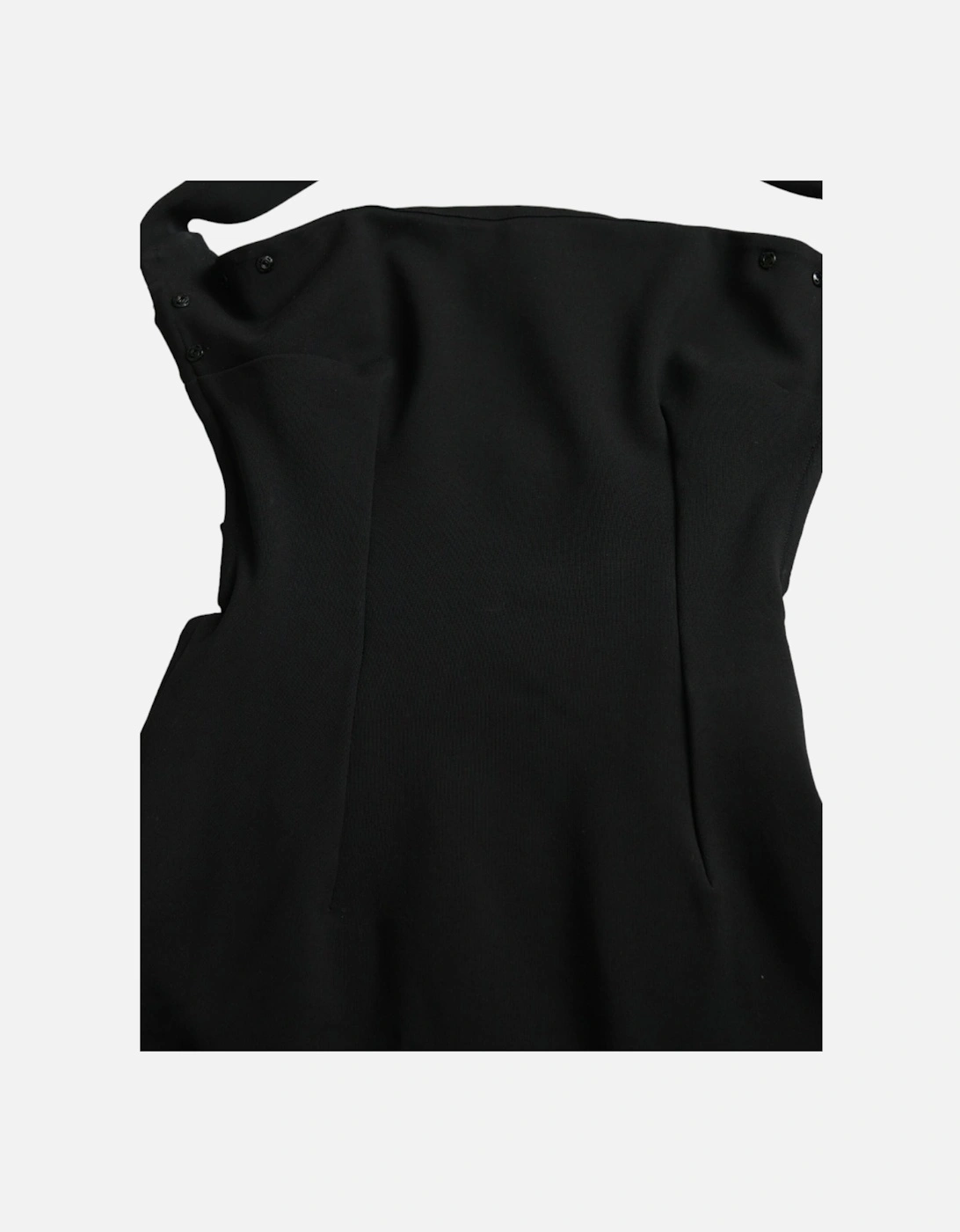 Black Sheath Halter Dress Women Dresses