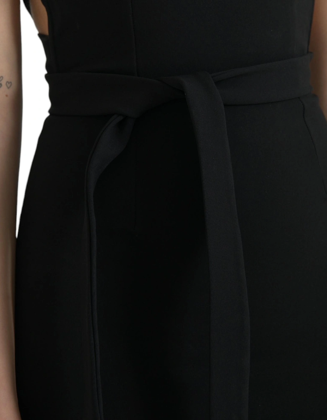 Black Sheath Halter Dress Women Dresses