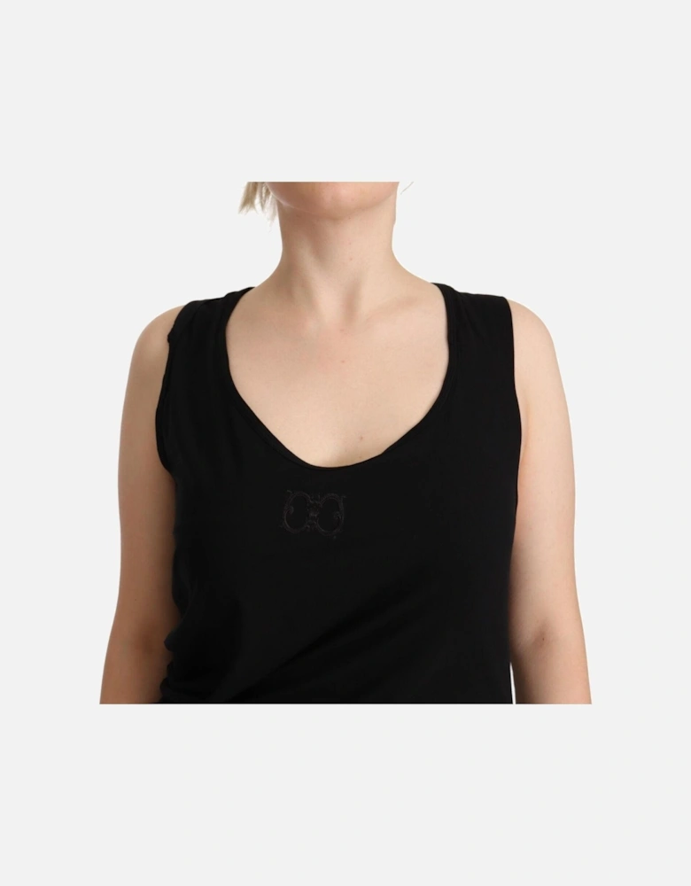 Sleeveless Mini Dress Women - Black Dresses
