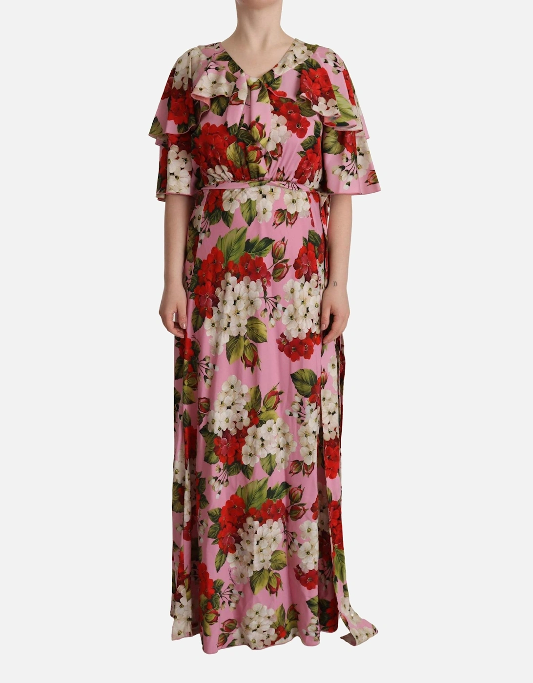 Floral Maxi Dress Style DR28631 Women - Pink Dresses, 5 of 4