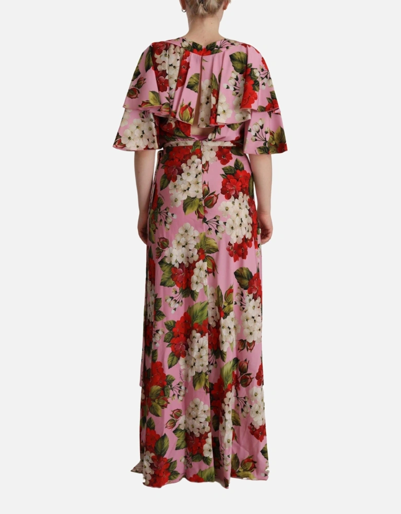 Floral Maxi Dress Style DR28631 Women - Pink Dresses