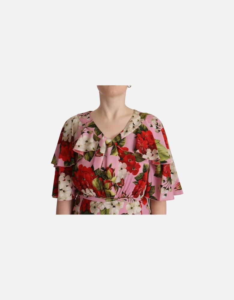 Floral Maxi Dress Style DR28631 Women - Pink Dresses