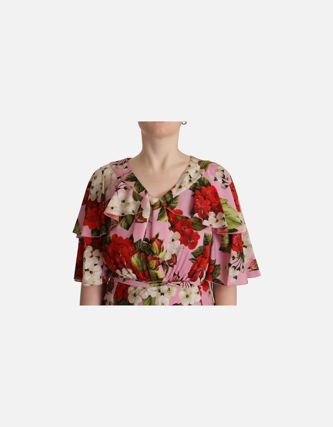 Floral Maxi Dress Style DR28631 Women - Pink Dresses