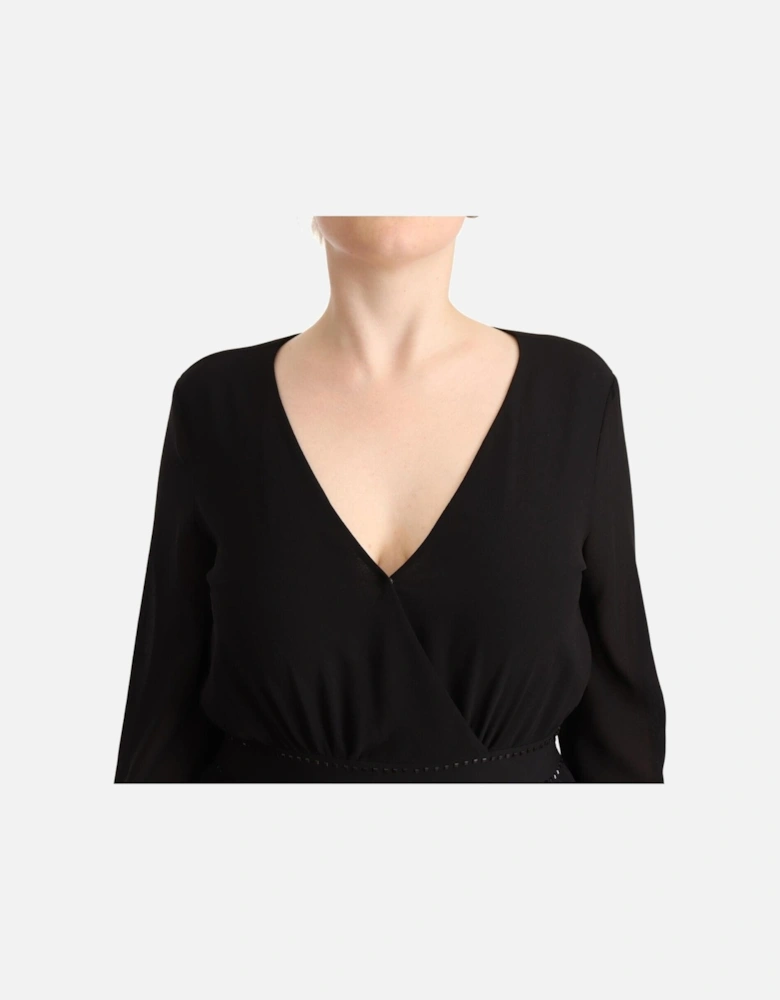 Tiered Mini Dress DR28444 Women - Black Dresses