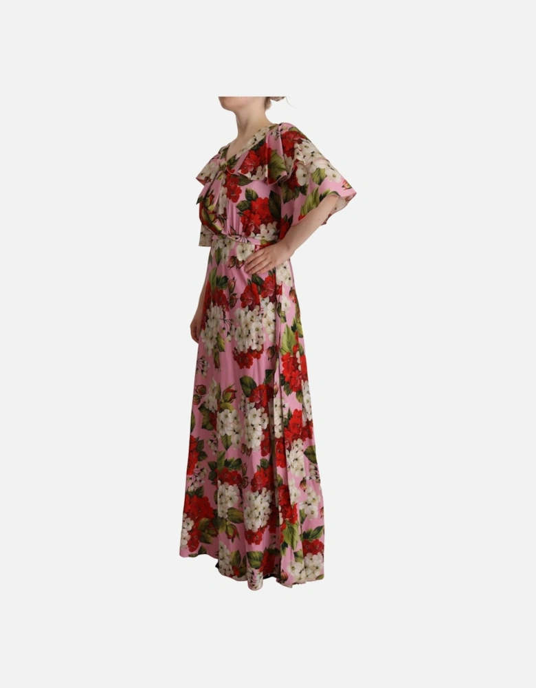 Floral Maxi Dress Style DR28631 Women - Pink Dresses
