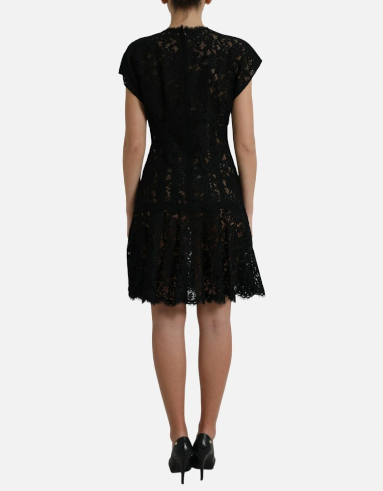 Lace Dress Aline Style Women - Black Dresses