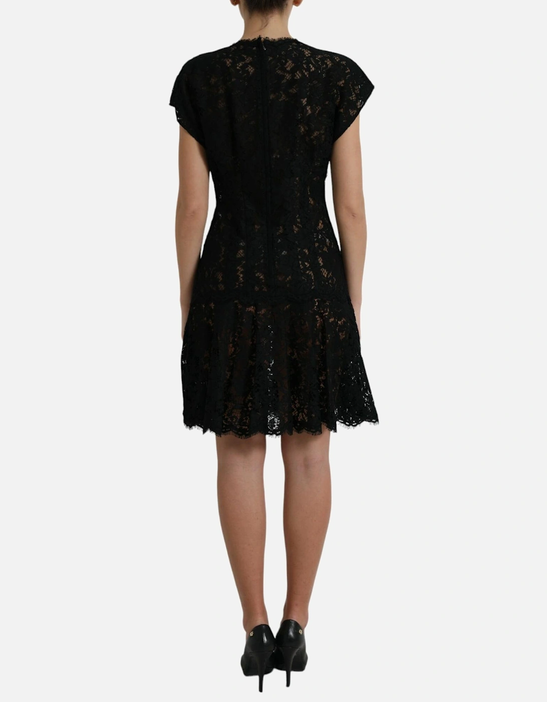 Lace Dress Aline Style Women - Black Dresses