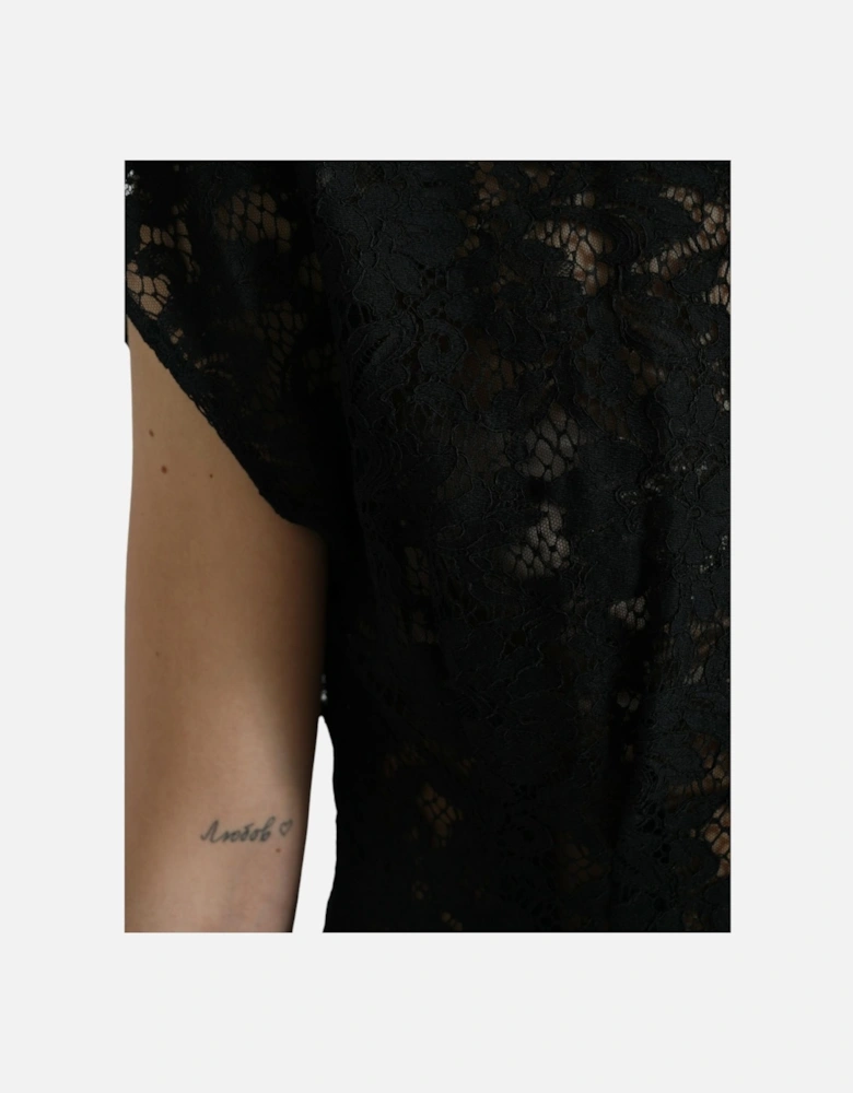 Lace Dress Aline Style Women - Black Dresses