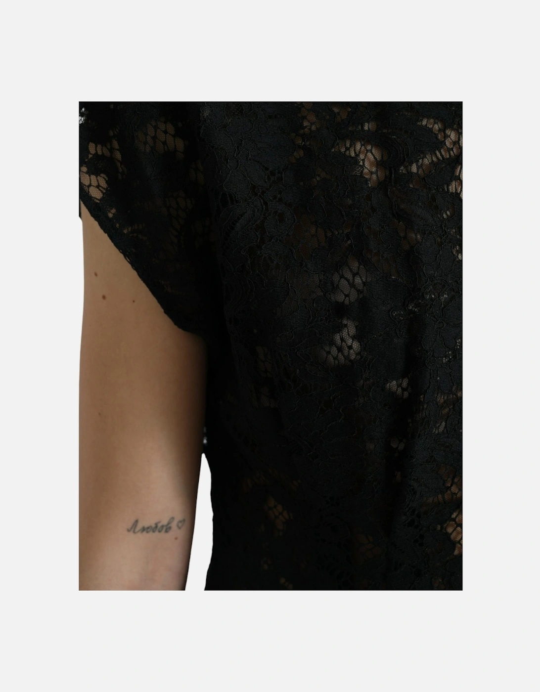 Lace Dress Aline Style Women - Black Dresses