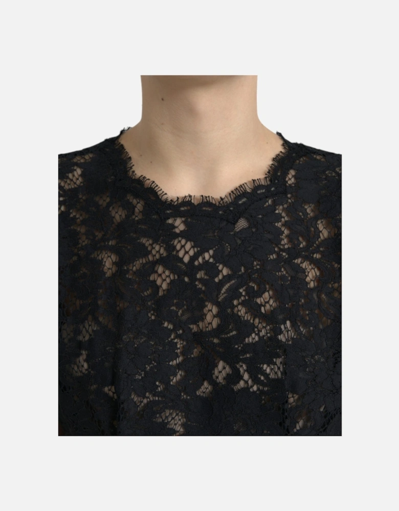 Lace Dress Aline Style Women - Black Dresses