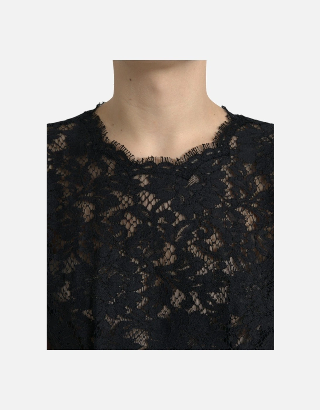 Lace Dress Aline Style Women - Black Dresses