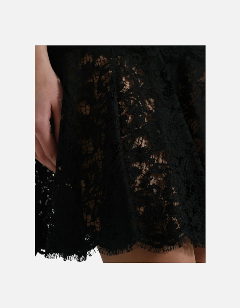 Lace Dress Aline Style Women - Black Dresses