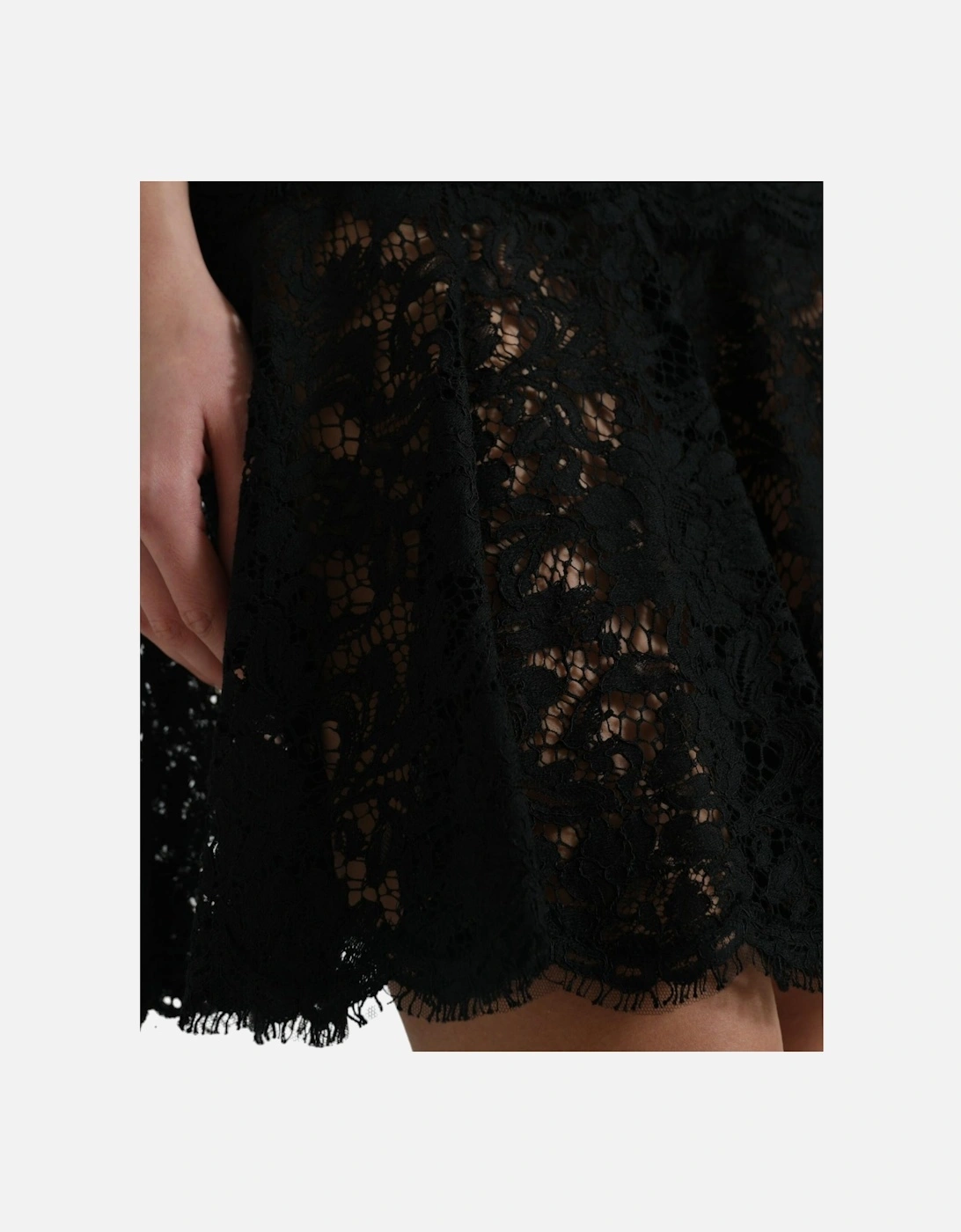 Lace Dress Aline Style Women - Black Dresses