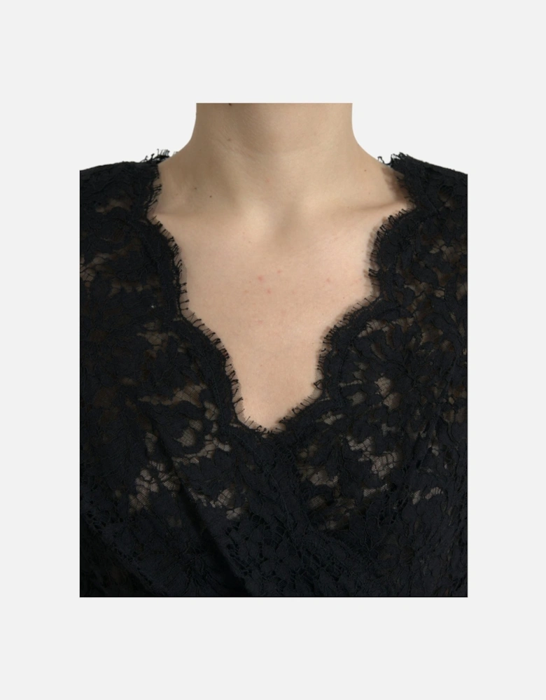 Lace Mini Dress Black Lace Women Dresses