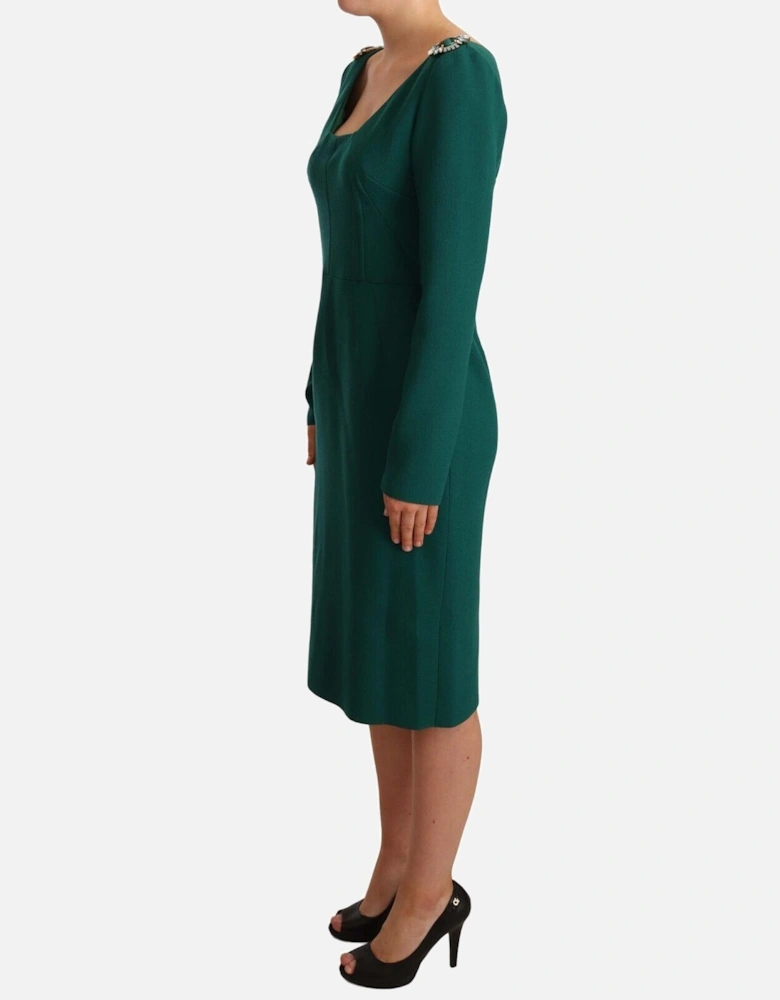 Dolce Gabbana DR28131 Aline Dress Women - Green Dresses