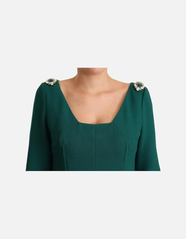 Dolce Gabbana DR28131 Aline Dress Women - Green Dresses