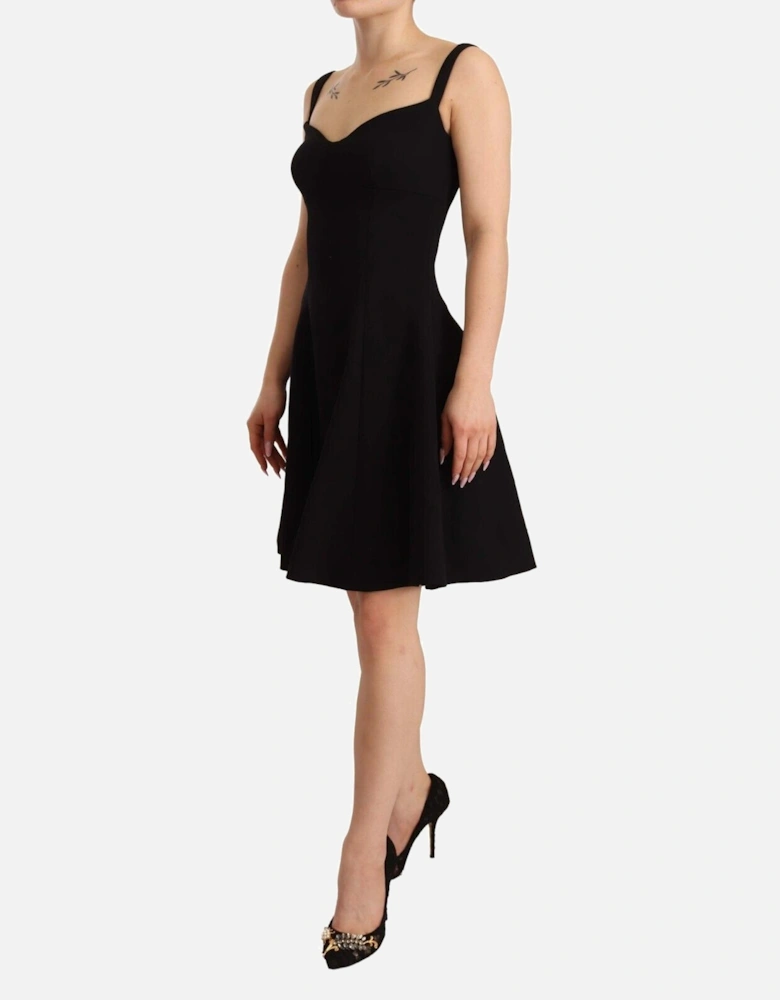 Dolce Gabbana Aline Dress Sleeveless Women - Black Dresses