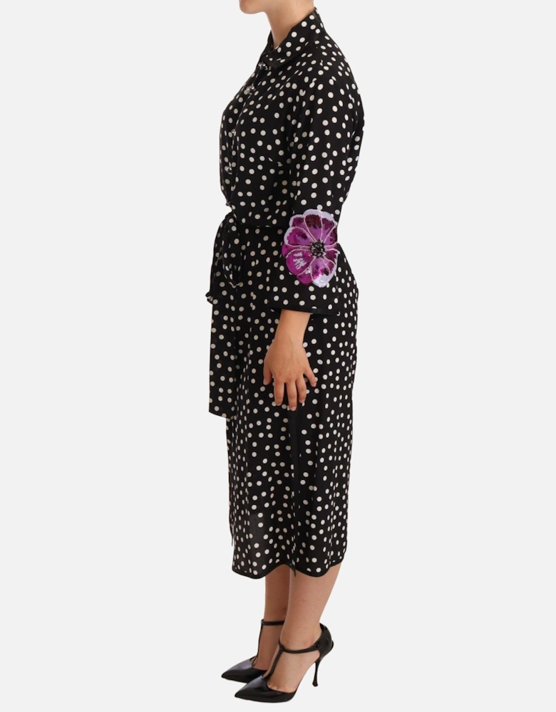 Dolce Gabbana Polka Dot Dress Women - Black Dresses