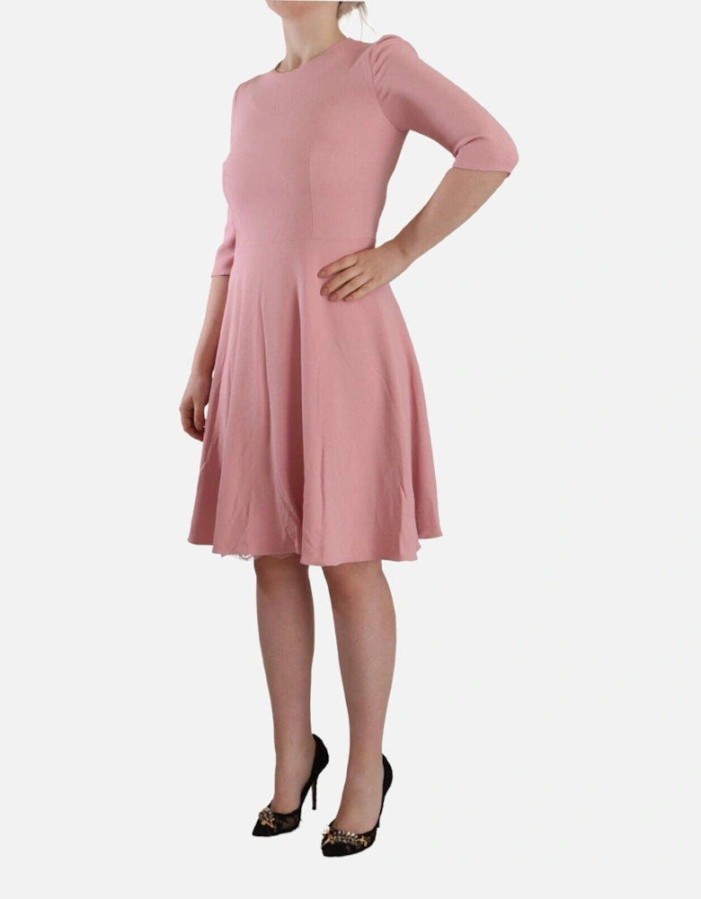 Aline Dress 34 Sleeve Women - Pink Dresses