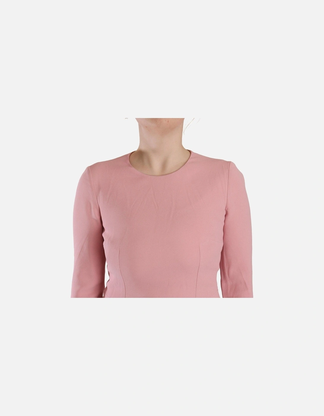 Aline Dress 34 Sleeve Women - Pink Dresses