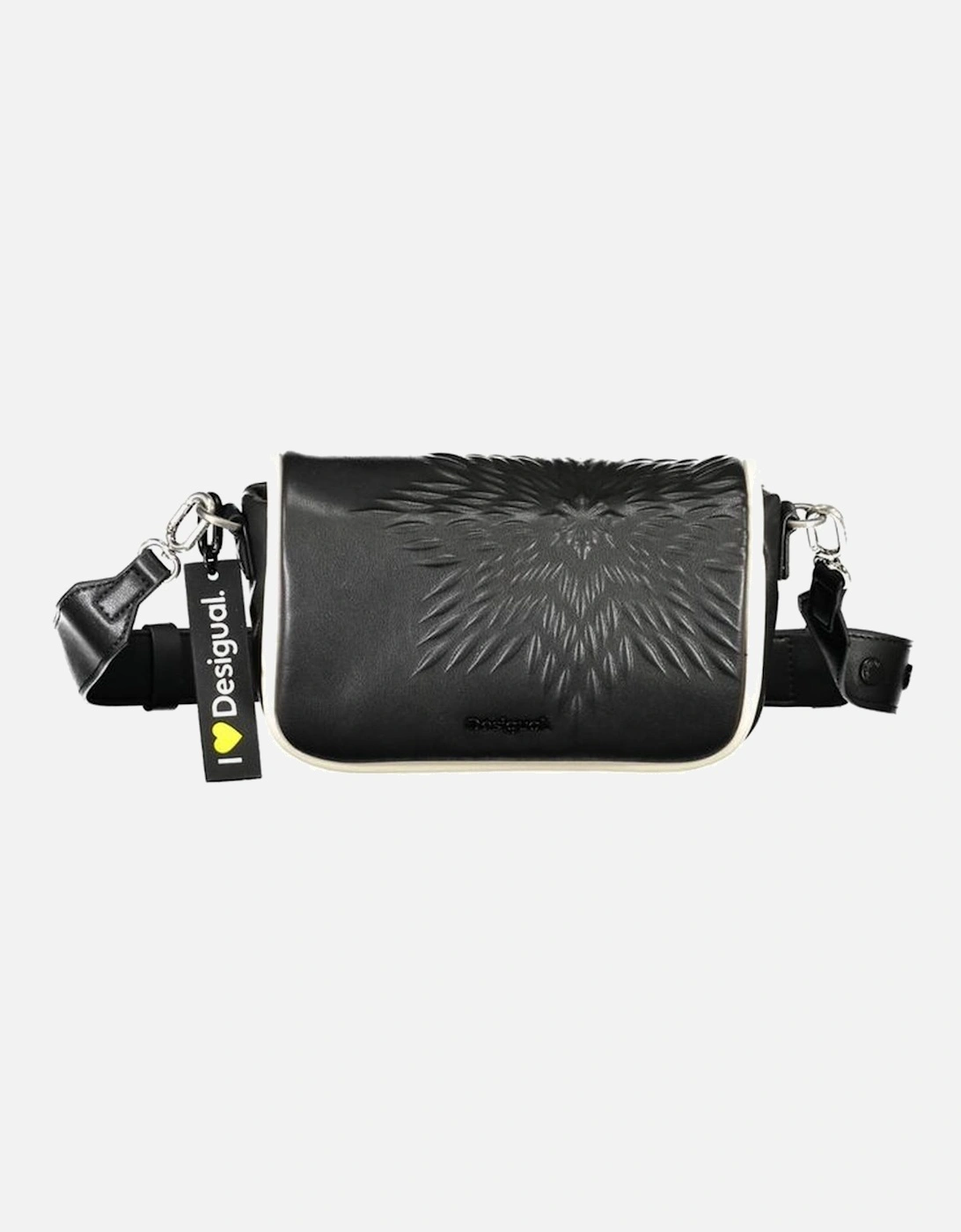 Contrasting Detail Shoulder Bag with Internal Pocket and Logo Women -, 4 of 3