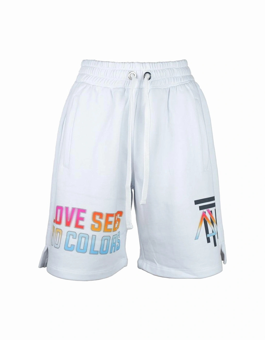 Love Seg No Colors Shorts DI6835 Women - White, 3 of 2