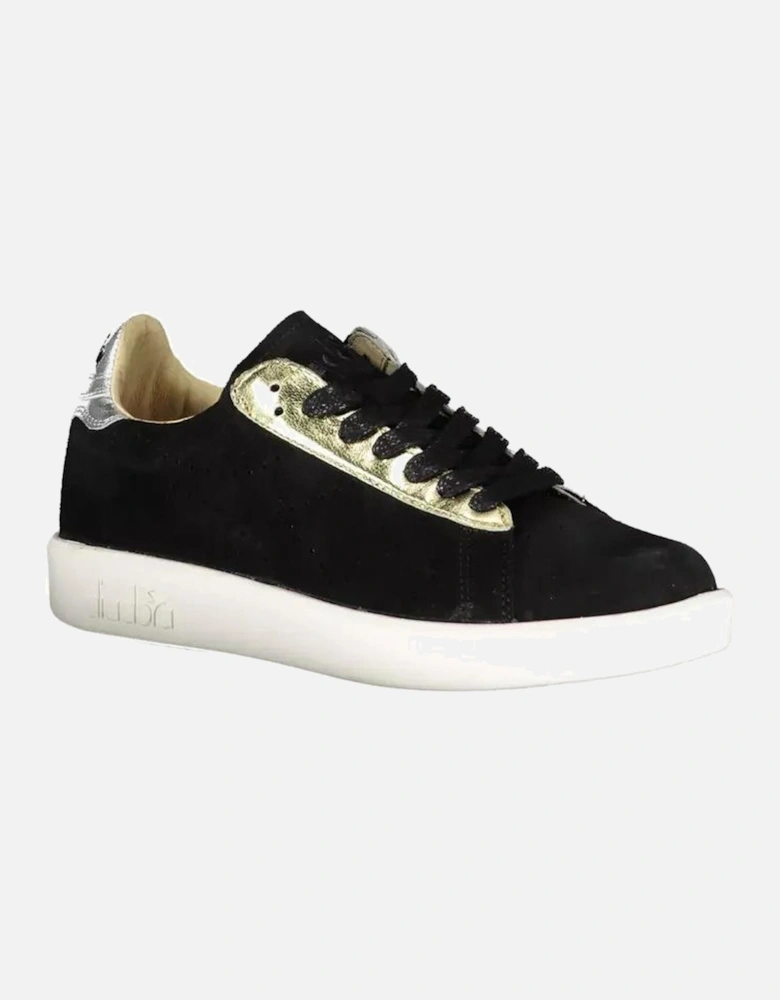 Black Fabric Sneaker Women