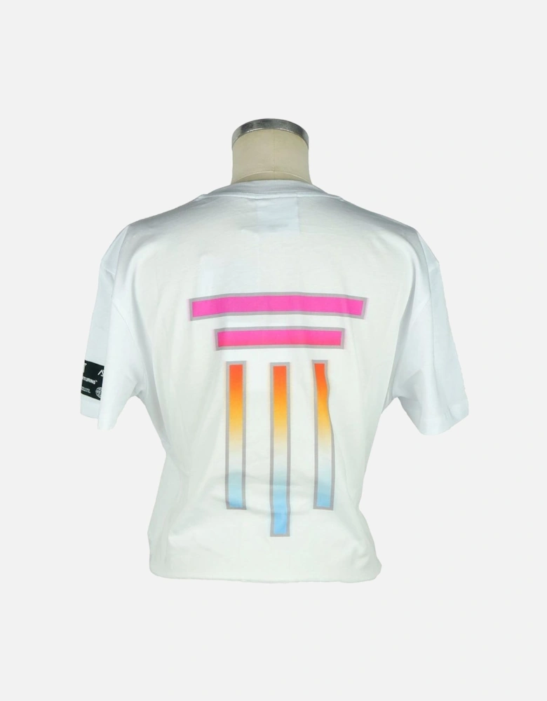 Graphic Tee Love Sees No Colors Women - White T-Shirts