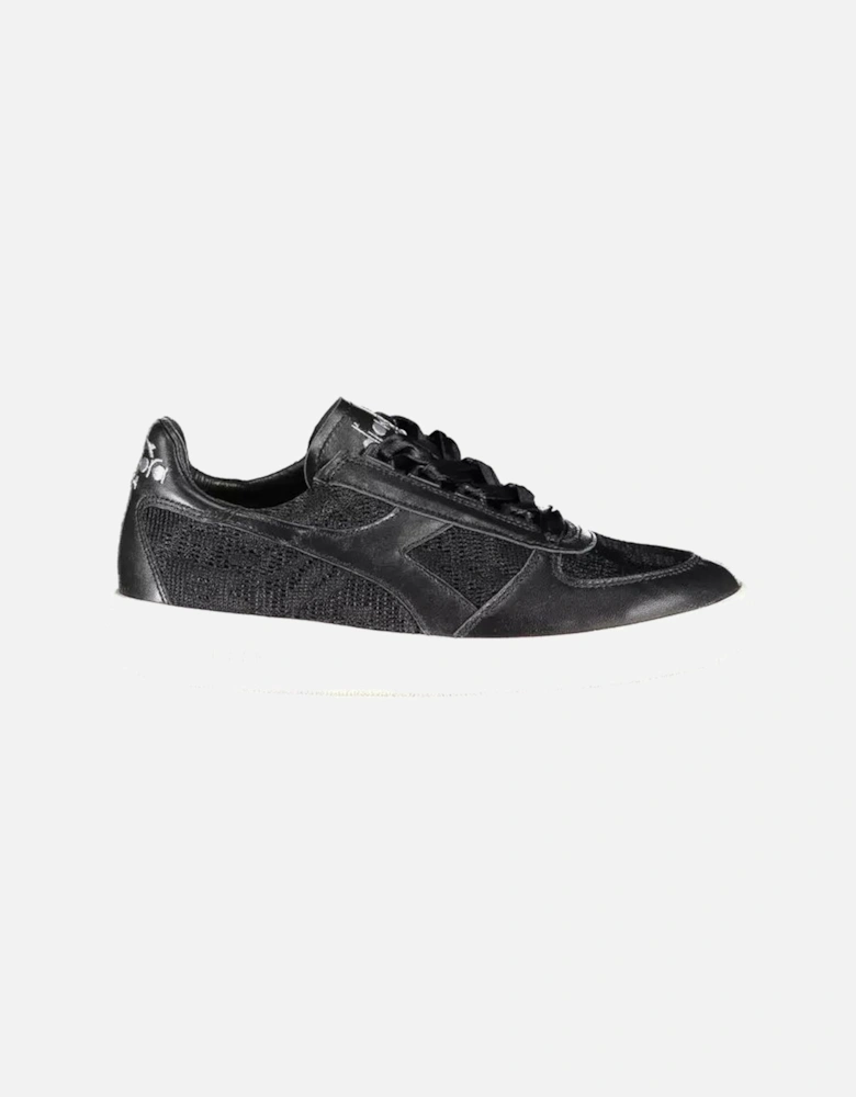 Black Fabric Sneaker Women