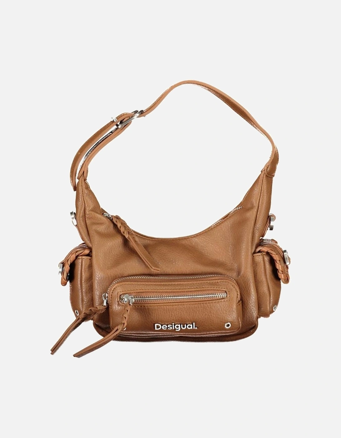 Brown Polyethylene Handbag Women, 4 of 3