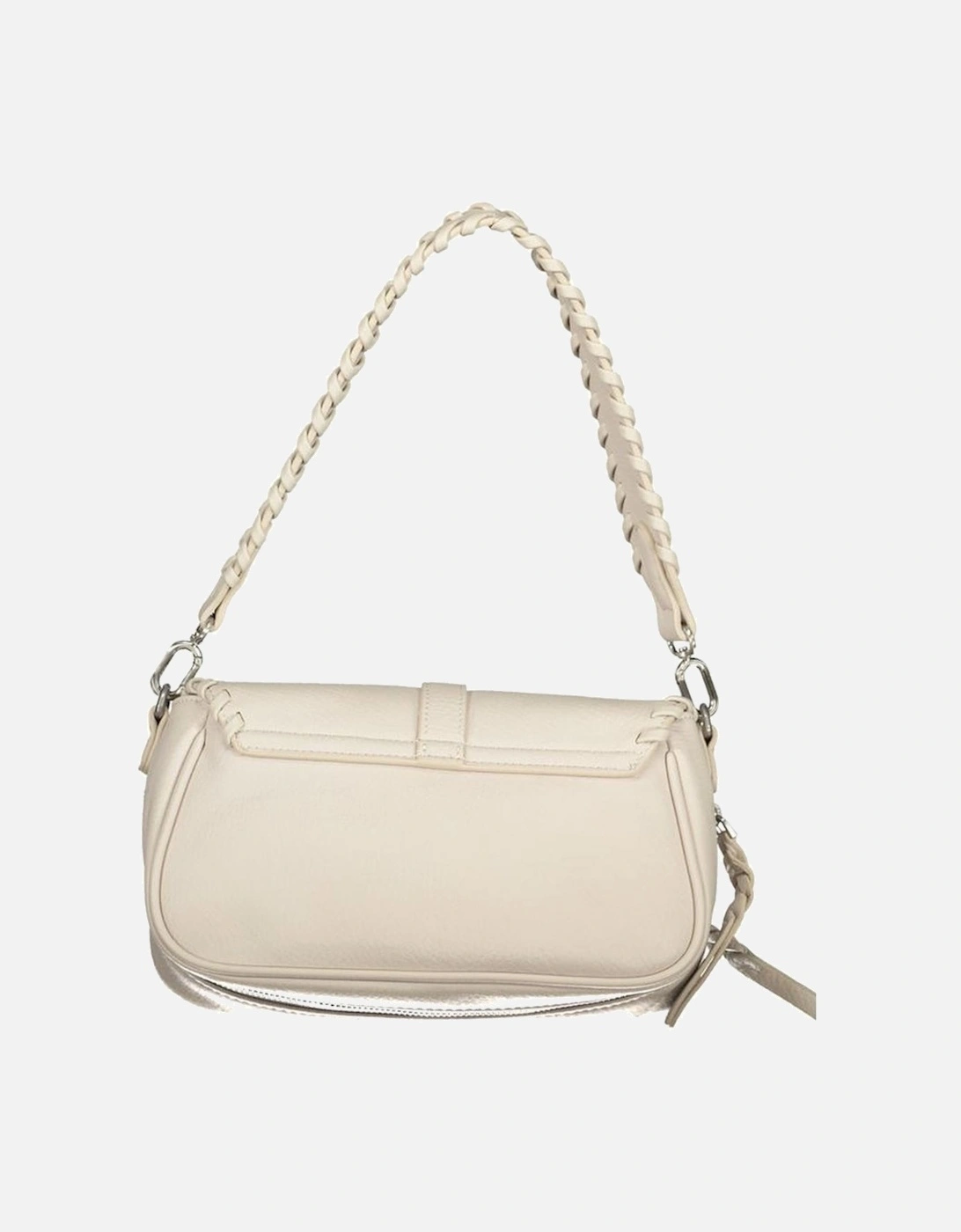 Removable Shoulder Strap Bag with Multiple Pockets and Contrasting