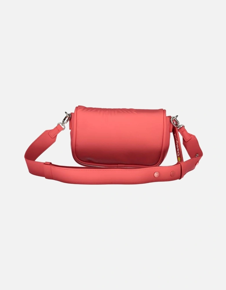 Pink Polyethylene Handbag Women