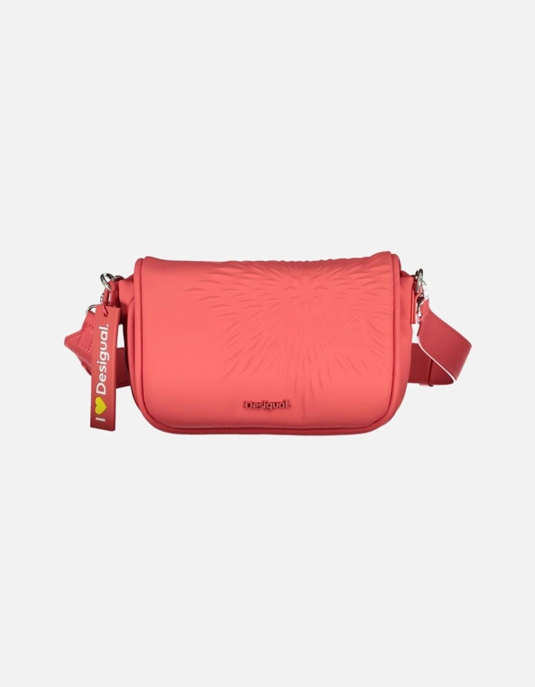 Pink Polyethylene Handbag Women