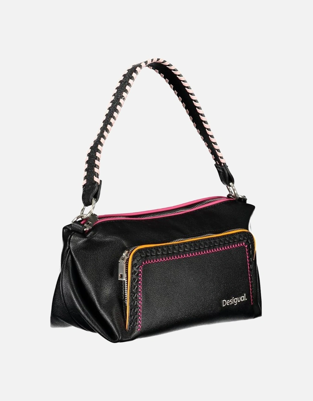 Removable Shoulder Handle Bag with External and Internal Pockets Women