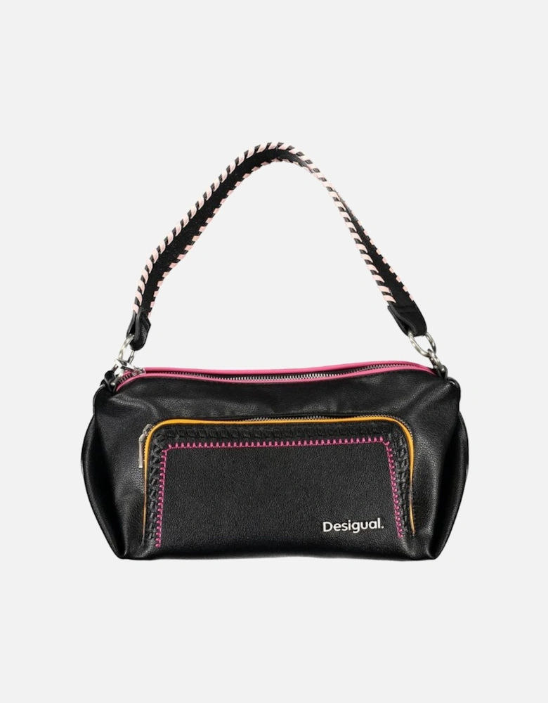 Removable Shoulder Handle Bag with External and Internal Pockets Women