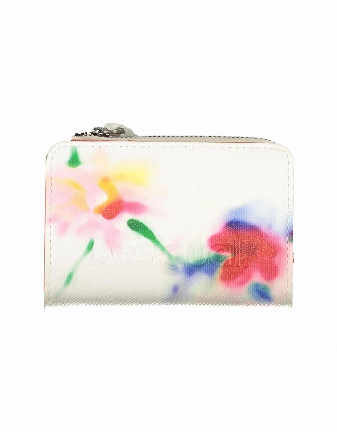 Double Compartment Wallet with Coin Purse and Card Slots Women - White, 4 of 3